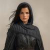 Rogue Cowl Scarf Medieval Cloak Cape Renaissances Costume Accessories Hooded Shawl with Vikinges Brooch for Halloween