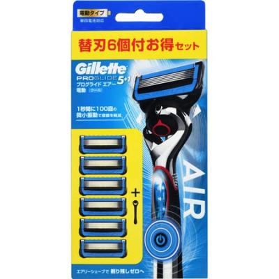 Držák Proglide Air Electric 5B se 6 náhradními čepelemi P&G