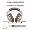 OneOdio DJ Monitoring Over-Ear Wired Headphones with Microphone and Mixer for Studio Recording