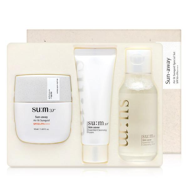 

SUM37 Sun-Away Airfit Sunquid 50ml Special Set Cooling Soothing