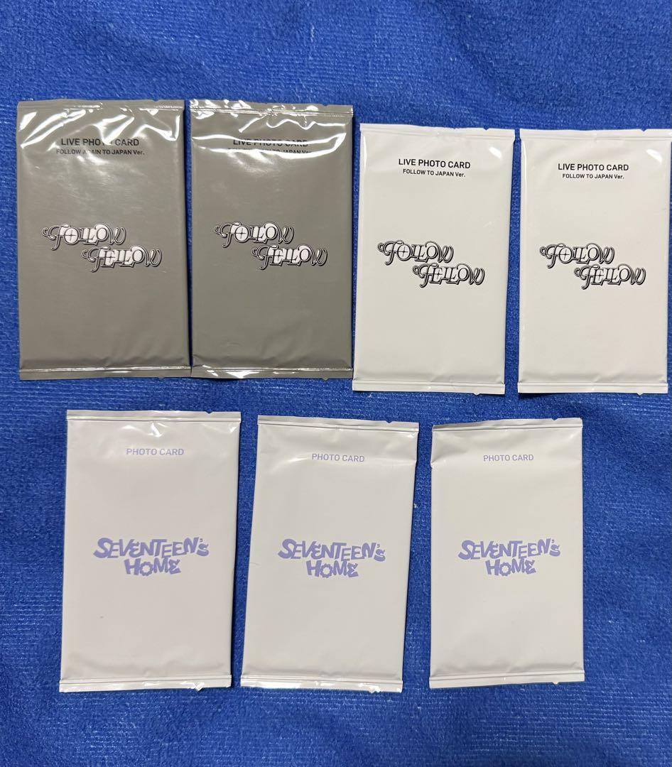 

[USED] SEVENTEEN HOME follow fellow first and second half