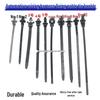 Nylon Zip Tie Strap for Automotive Wiring, Pipe, and Tubing Fixation