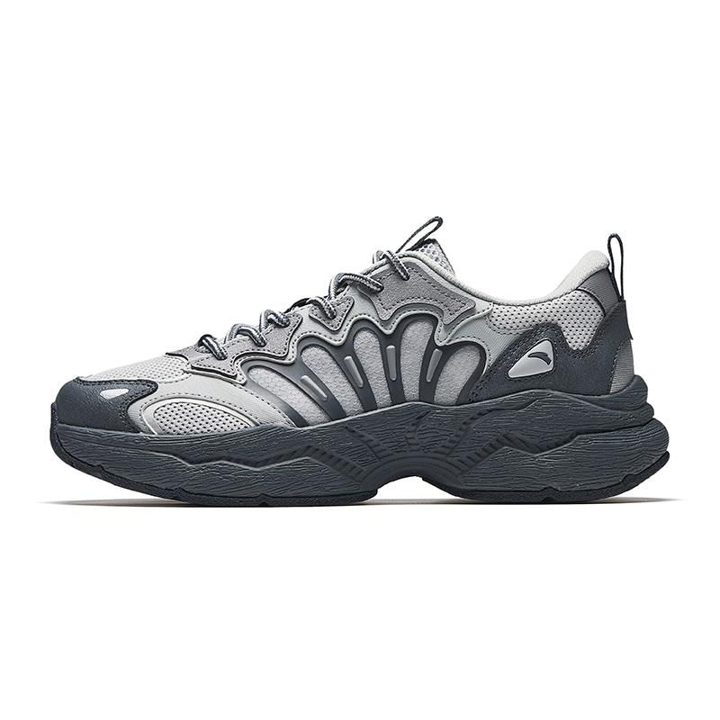 Anta Yunshi 3 Men Low Top Lifestyle Casual Shoes Grey 112538851-2 39