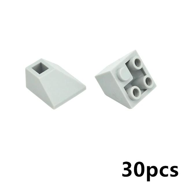 Sklon obrácený 2x1x3 Stavebnice Kompatibilní 2449 Technické díly DIY Sestavovací částice Skloněná plocha Obrácené cihličky MOC Hračky
