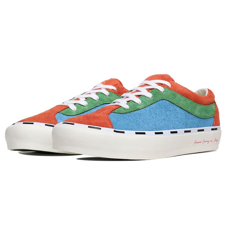 Dobale x Vans Bold Ni LX Forever Sunny in Ikoyi Unisex Sneakers Multi-Color VN0A4U49BC1