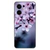 For OPPO Reno13 F Case 13F Flowers Silicone Soft TPU Back Cover For OPPO Reno 13F 5G Case CPH2699 Coque Shockproof Fundas
