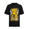 Naruto Pika Parodie Sasuke Parodie Herren T-Shirt Herren Damen Tees Top Bio-Baumwolle S-XXXL