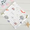 Six-Layer Pure Cotton Baby Bib & Towel Set