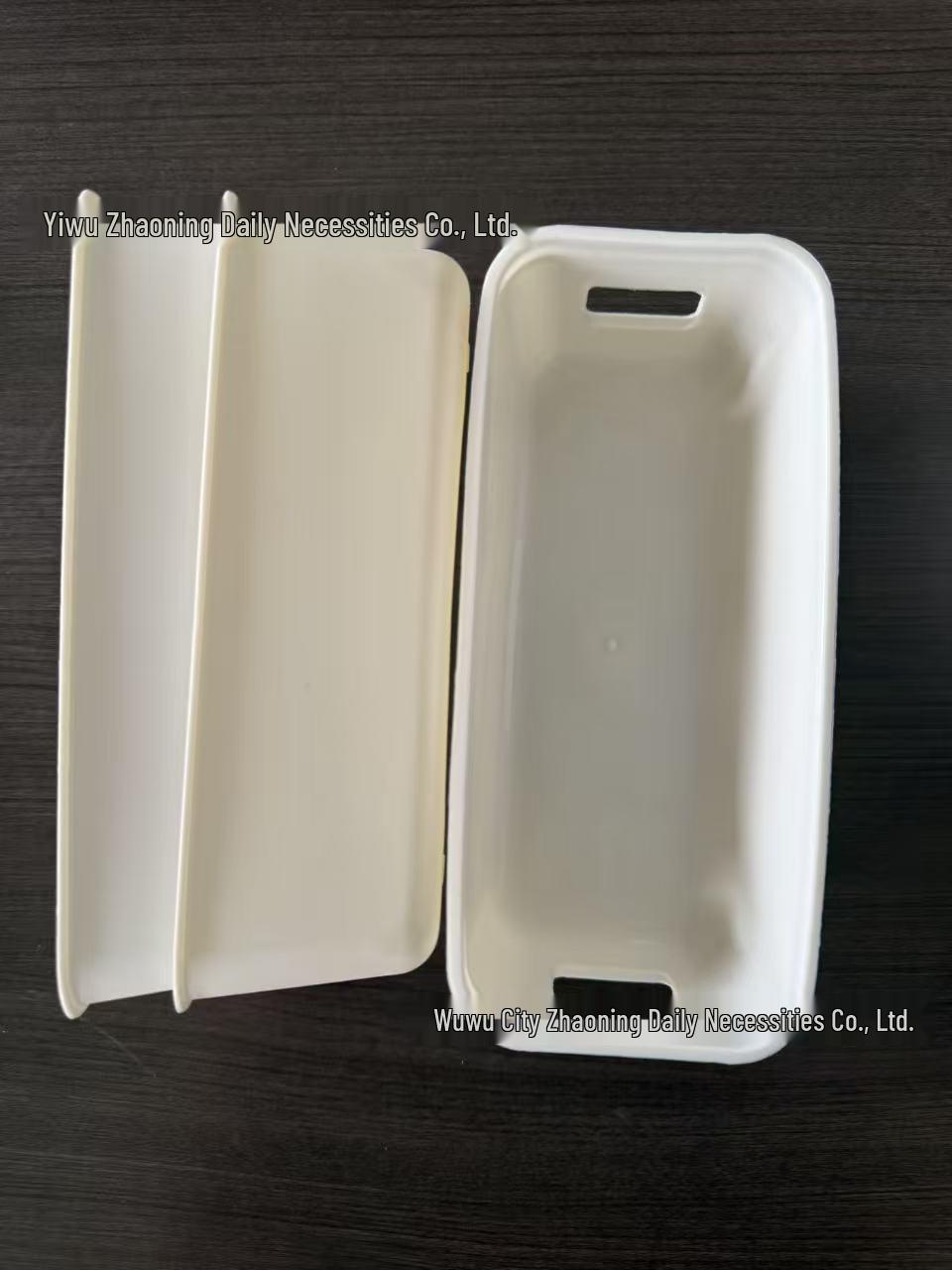 Multi-Functional Lidless Phone Case and Organizer Storage Box