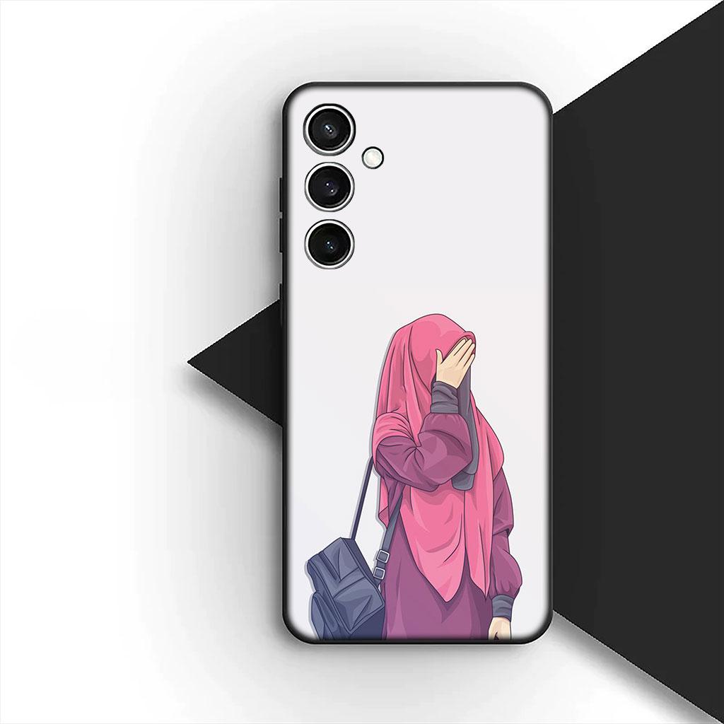 

Casing Phone Cover for Xiaomi Redmi Note 14 13 Pro Plus ProPlus 14C 13c Pro+ 5G Case Arabic islamic muslim Muslimah Girls women Redmi Note 14 4G (Global)