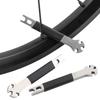 Mountain Bike Spoke Wrench 3.3/3.4/3.5mm Spoke Nipples Remover Bicycles Wheel Tension Adjust Repair Tools Enduring