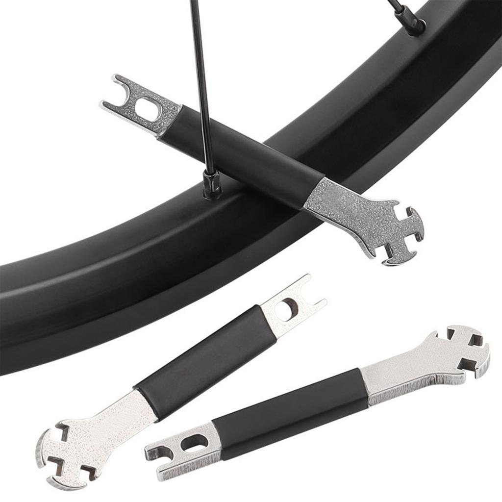 Klíč na dráty horského kola 3,3/3,3/3,5 mm Odstraňovač nipelů drátů Nástroje pro seřízení napětí kola jízdního kola Odolný