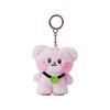 Cute Plush Doll Toy Gift Cartoon Children's Rag Doll Doll Keychain