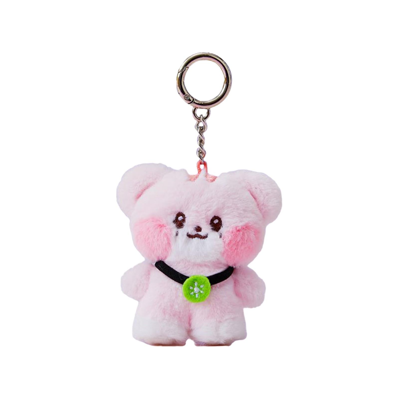 

Милая плюшевая кукла игрушка подарок мультфильм детская тряпичная кукла брелок для ключей One Size