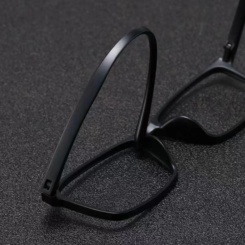 Folding Farsightedness Reading Glasses Vision Care Anti Blue-ray Eyeglasses  Female/Male