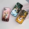 Cute Corgi dog Phone Case for Redmi Note 12 12S 12C 13 13C 13R 14 14S 14R 14C 11A 13X A3 A3X A4 A5 Pro Max Plus