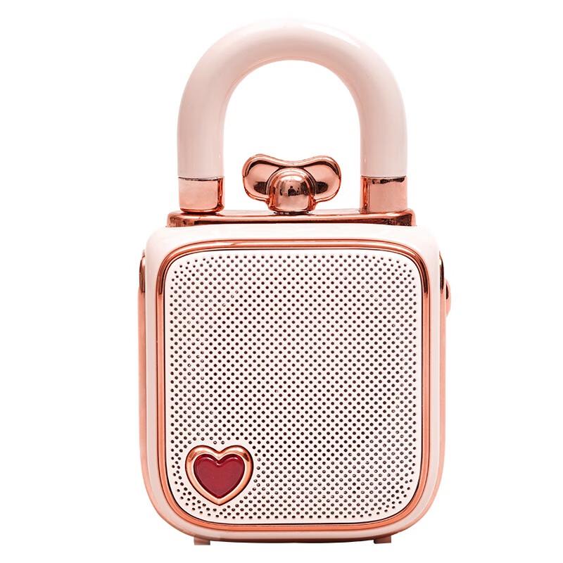 Divoom LoveLock Mini Retro Bluetooth Speaker