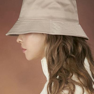 Poly Bucket Hat Beige