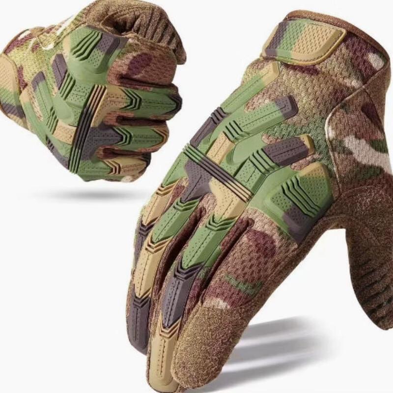 Anbikang Camouflage Sports Touchscreen Gloves
