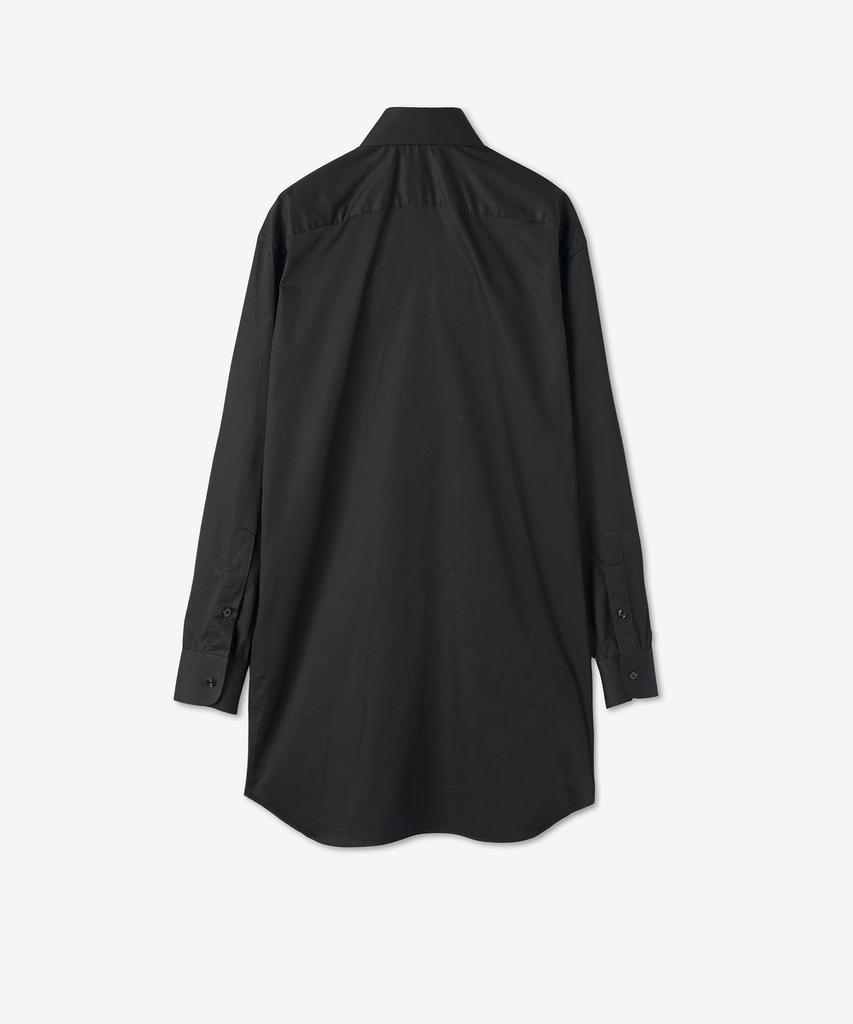 Uera Classic Wrap Dress - Black / N1019Bk