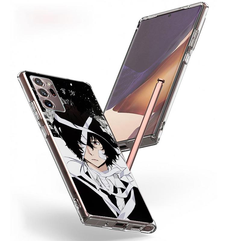Bungo Stray Dogs Dazai Phone Case For Samsung Galaxy S24 S25 Edge S26 Ultra S23 S22 S21 Plus S20 FE + Personalized Print Cover G