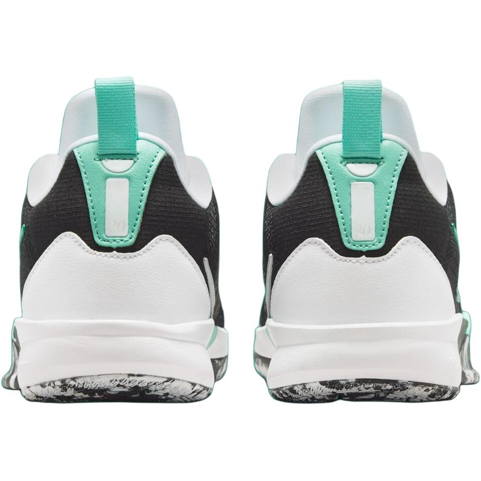 Nike Zapatillas Deportivas Infantiles Sabrina 3 GS Negro Blanco Menta IB3088-004
