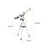 1Pc Educational Science Toy Astronomy Telescope Model Pretend Decorations 1:12/1:20/1:25 Scale Dollhouse Miniature Accessories