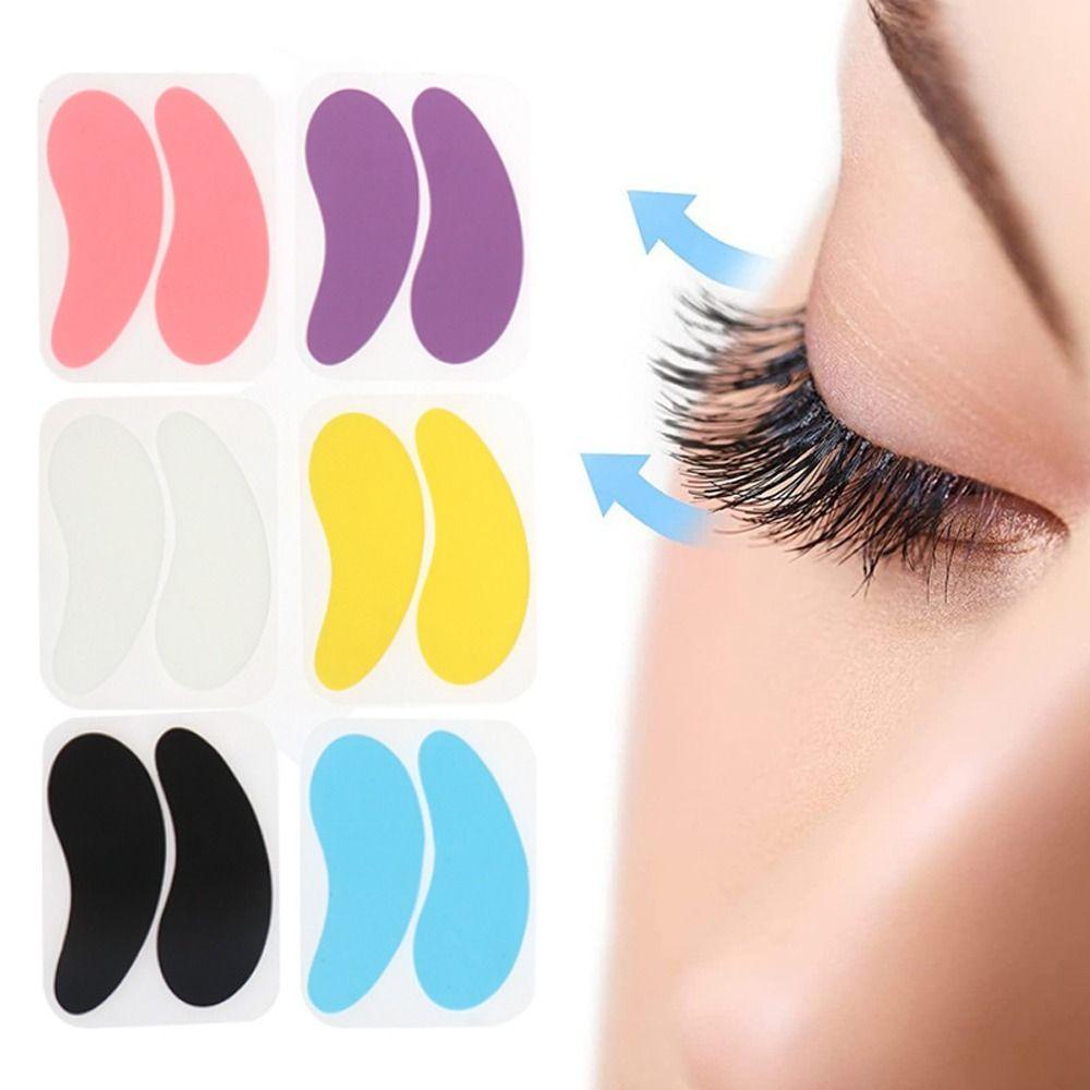 Reusable Eyelash Extension Pads Light Lines Firm Skin Under Eye Gel Patch  Women