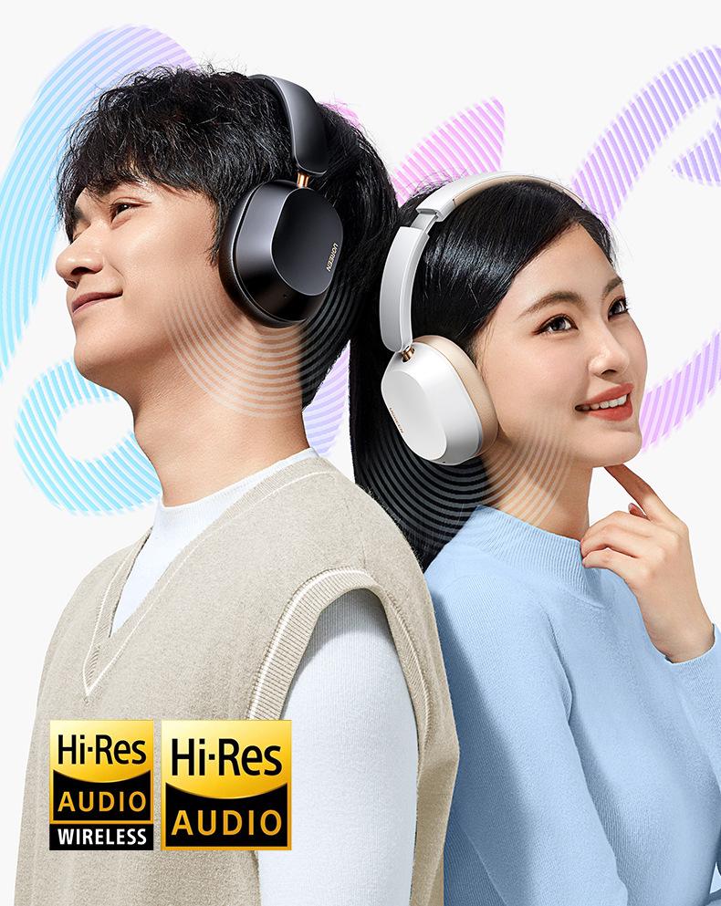 UGREEN Max5c Over-Ear Bluetooth Noise Cancelling Wireless & Wired Gaming Headset 2025