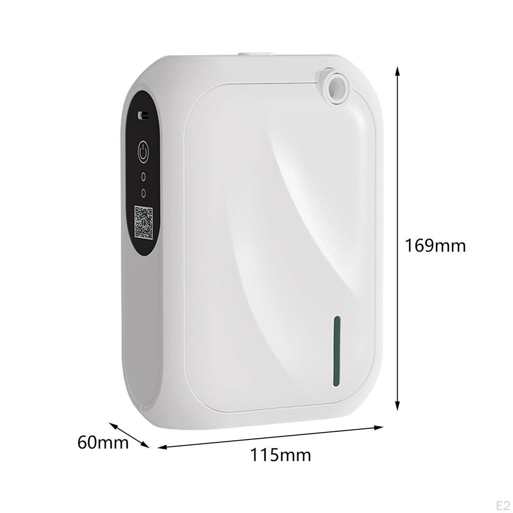 140ml Essential Oil Diffuser House Perfume for Hotel SPA Large Area White