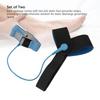2 Pcs Anti Static Heel Grounder Straps Adjustable ESD Elastic Sole Grounder Electronic Discharge Band With Buckle Bracelet
