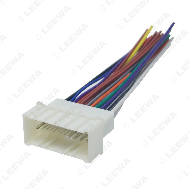 Hyundai Tucson/Elantra/Accent/Old Yue Dong Stereo CD Tail Line Plug Mod Kit