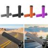 2x Bike Handlebar Grips Easy Installation Protector Lightweight Accessories for Riding Sports Mountain Road Bikes Outdoor