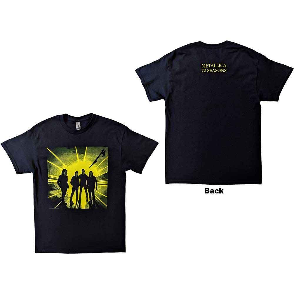 Metallica - 72 Seasons Burnt Strobe (T-Shirt) M