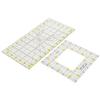 Quilting Ruler Rectangular Sewing Drawing Measure Tools Acrylic Craft Cloth Supplies