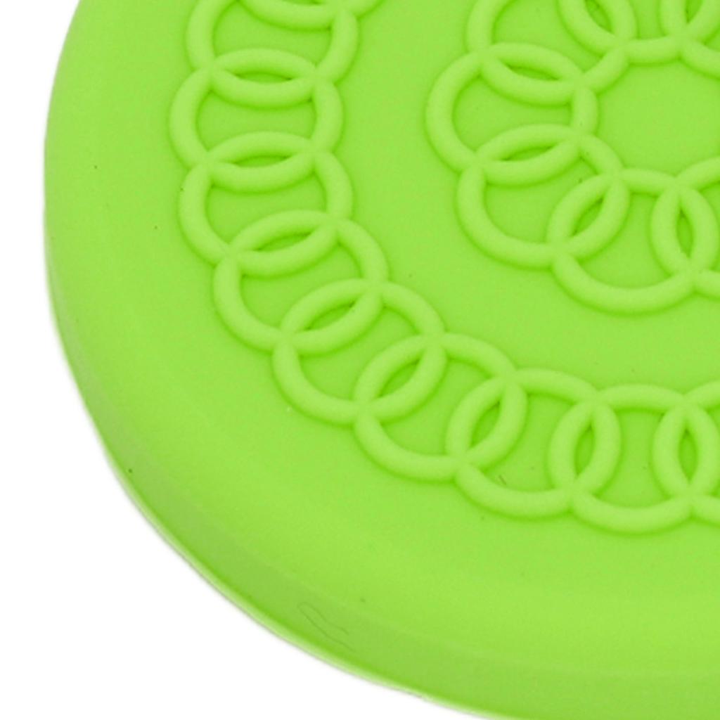 Beauty Salon Essential Oil Cup Stainless Steel Condiment Salad Dressing Container with Silicone Lid 70ml
