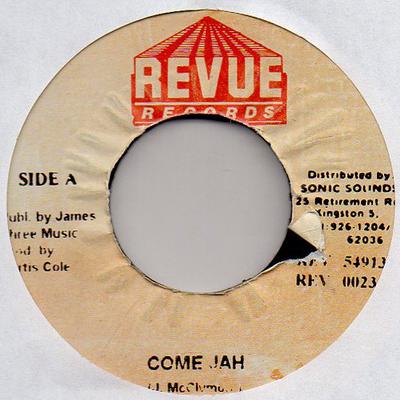 7-Zoll-Schallplatte LUCIANO - Come Jah NONE Revue Records Jamaika Reggae, Ska & Dub Gebraucht