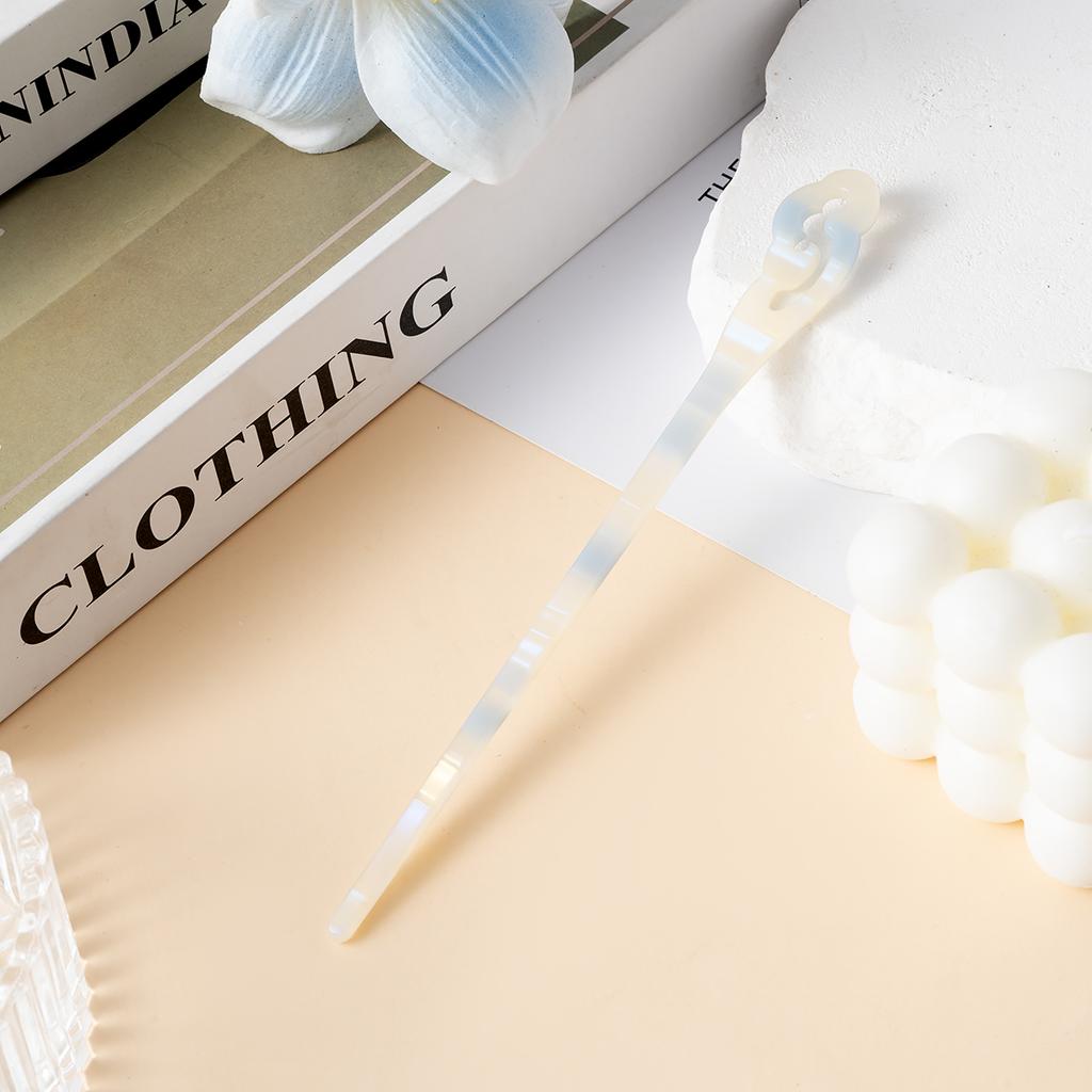 Cloud Chinese Hair Stick Vintage Acetate Marbled Women Hairpins Headdress Headwear Hair Stick Bun Jewelry Hair Accessories