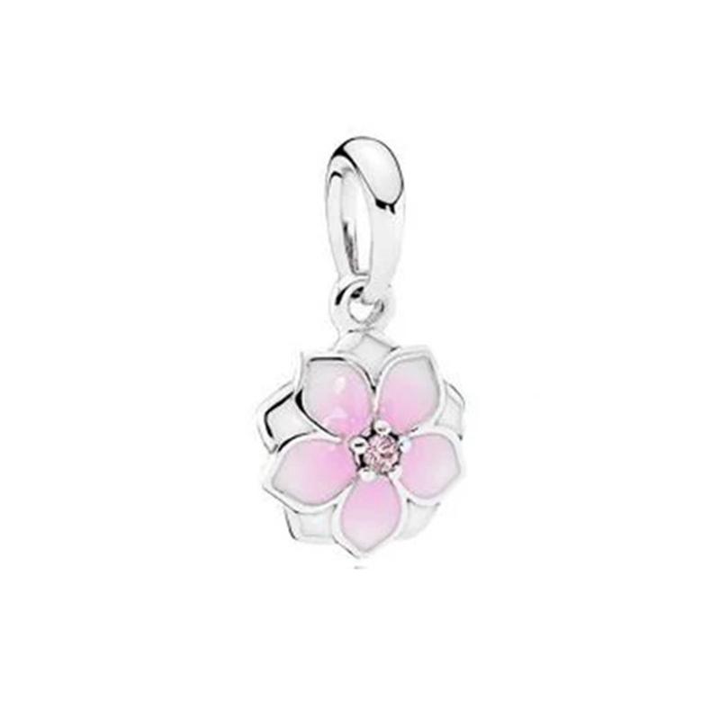 Rose Maple Leaf Plum Multiple Series Charm Bead Pendantoriginal Jewelry Necklace & Diy Making Unique Series Fine Gift