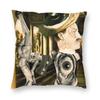 Surrealism Paintings By Salvador Dali Cushion Cover Home Decor Square Famous Art Throw Pillow Cover 45X45Cm Pillowcase For Sofa