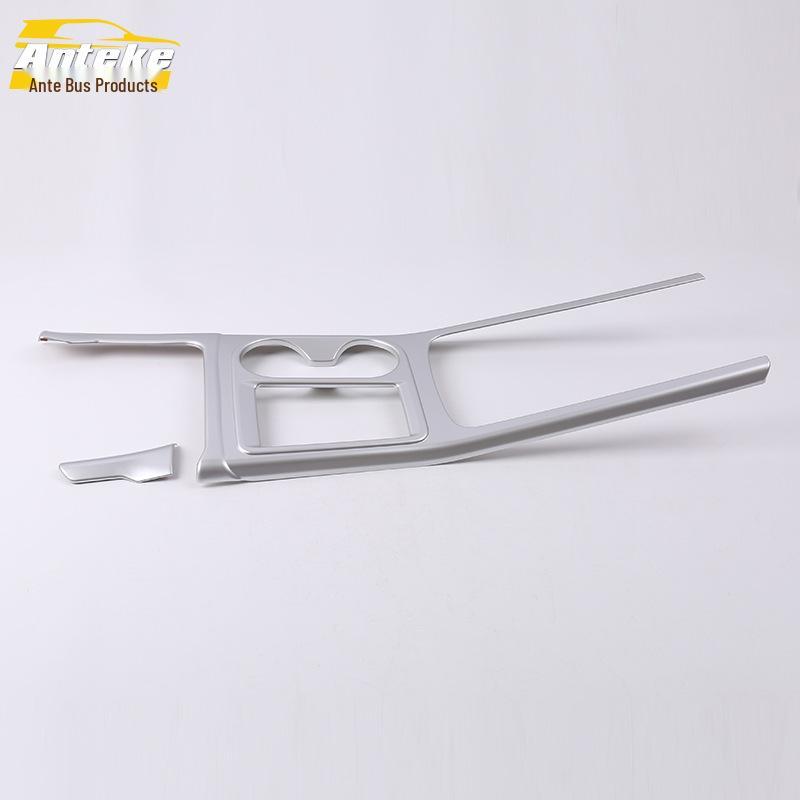 18 ES8 Large Gear Shift Decorative Frame & Center Console Cup Holder Cover - Car Accessories