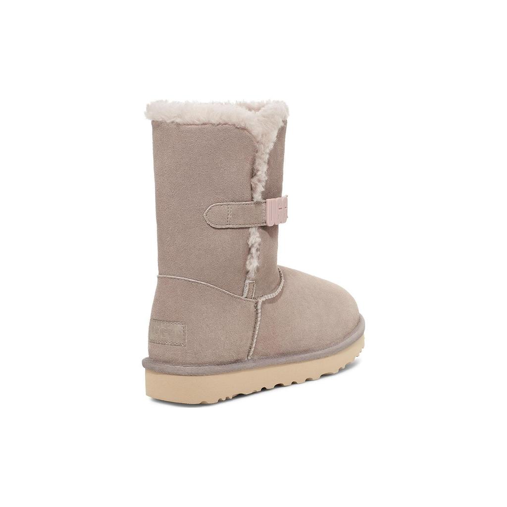 UGG Simple Casual Short Boots Women boots Oyster 1153612-OYS