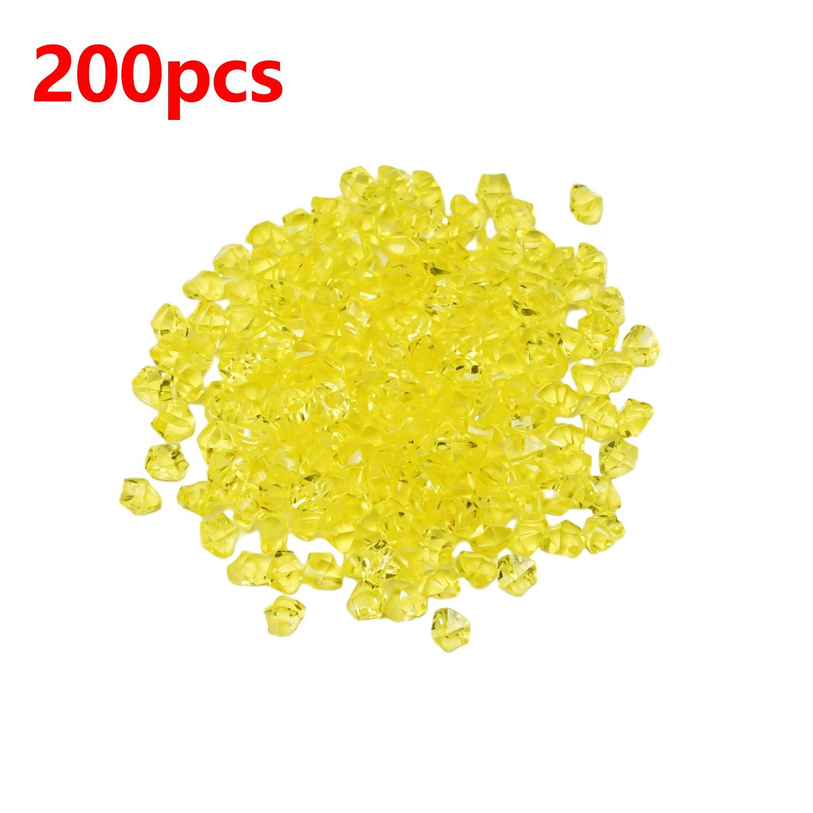 

Акриловые драгоценные камни 200 шт. 6*9 мм Декор Свадебное украшение