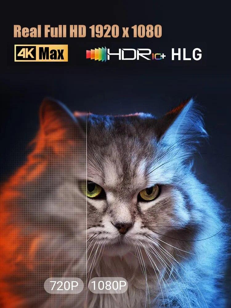 BYINTEK X30 1080P Full HD Legally Licensed Netflix TV System AI Auto-focus Dolby Smart WIFI LCD LED Video Home Theater Projector