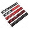 3D Metal 5.0 V8 Badge Sticker Rear Trunk Side Fender Emblem Decal