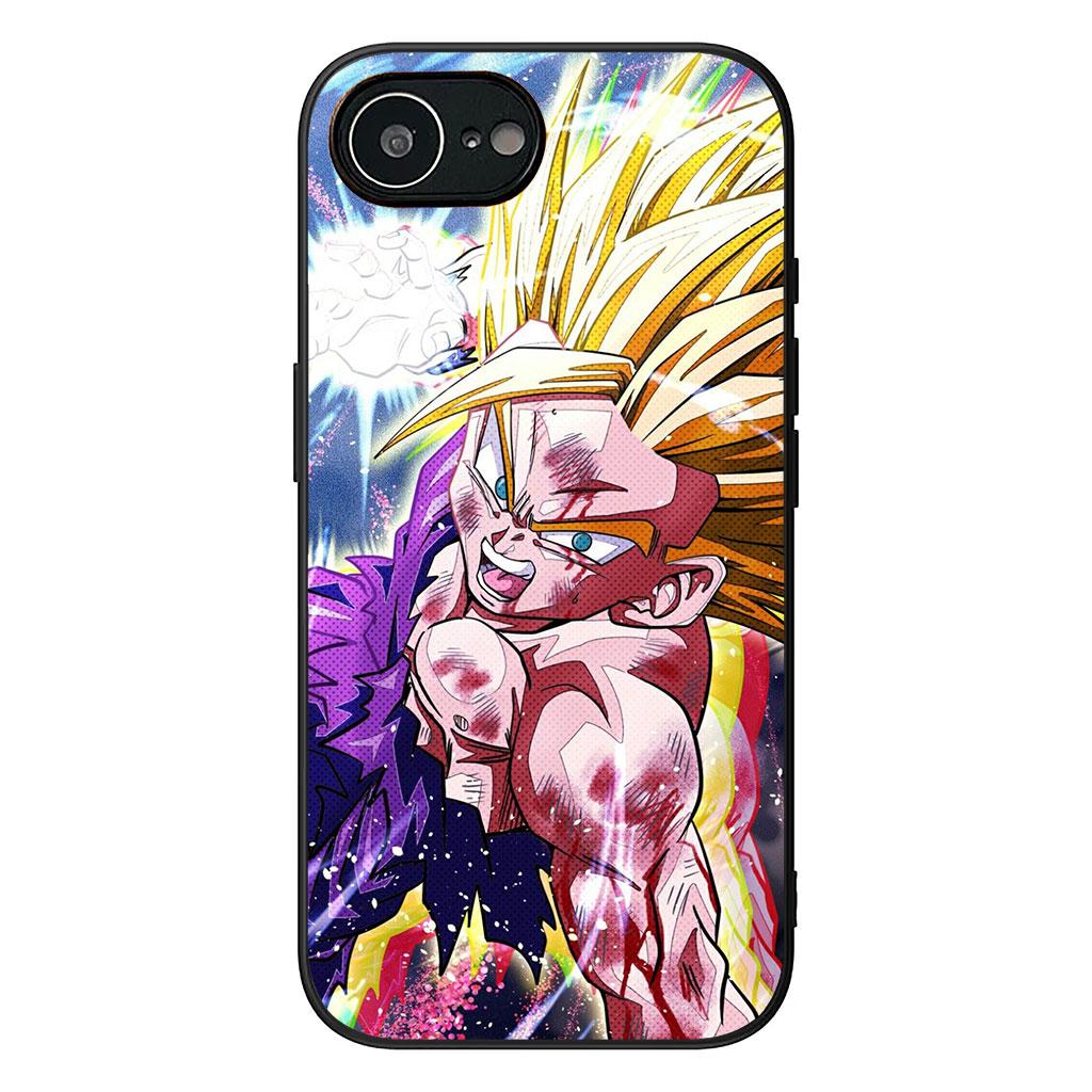 Cover for Samsung Galaxy S25 S24 S23 Fe Ultra Plus S7 Edge A05 A06 A16 A55 A15 A35 Case Gokus Dragons Balls Son Gohan Super