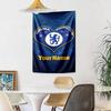 Chelsea Custom Your Name Wall Decor Tapestry Art For Pet Memorial Birthdaywedding Party Backdrop Family Gift