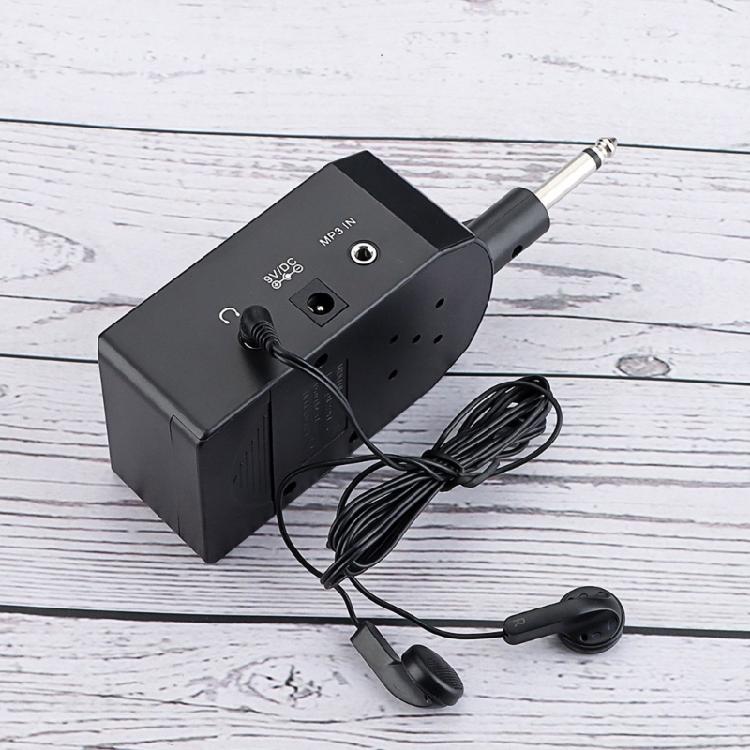 Professional Electric Guitar Amplifier Light Weight Pocket Amplifier With Big Speaker Clean & Distortion Effects