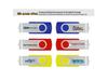 Custom Logo Swivel USB Flash Drive: 4GB, 16GB, 32GB - Ideal for Exhibitions and Creative Promotions.