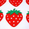 27 PCS Strawberry Ornaments Felt Hanging Strawberry Party Decorations Summer Fruit Ornaments Holiday Decorations